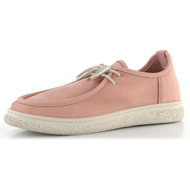 Looke šnurovacie poltopánky Isabeau powder pink L1161_66 62752676