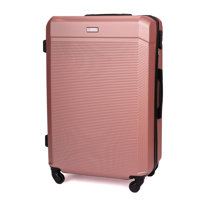 BASIC SOLIER ružový škrupinový kufor veľ. M S16 ( STL945 PINK M 22) 44215521