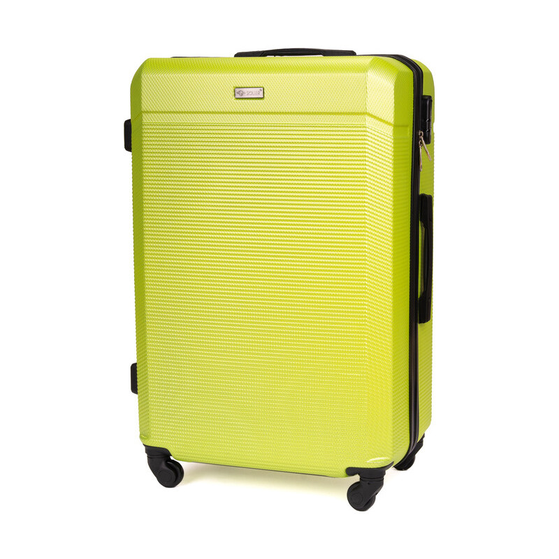 BASIC SOLIER žltý cestovný kufor veľ. M S16 ( STL945 YELLOW M 22) 44215523