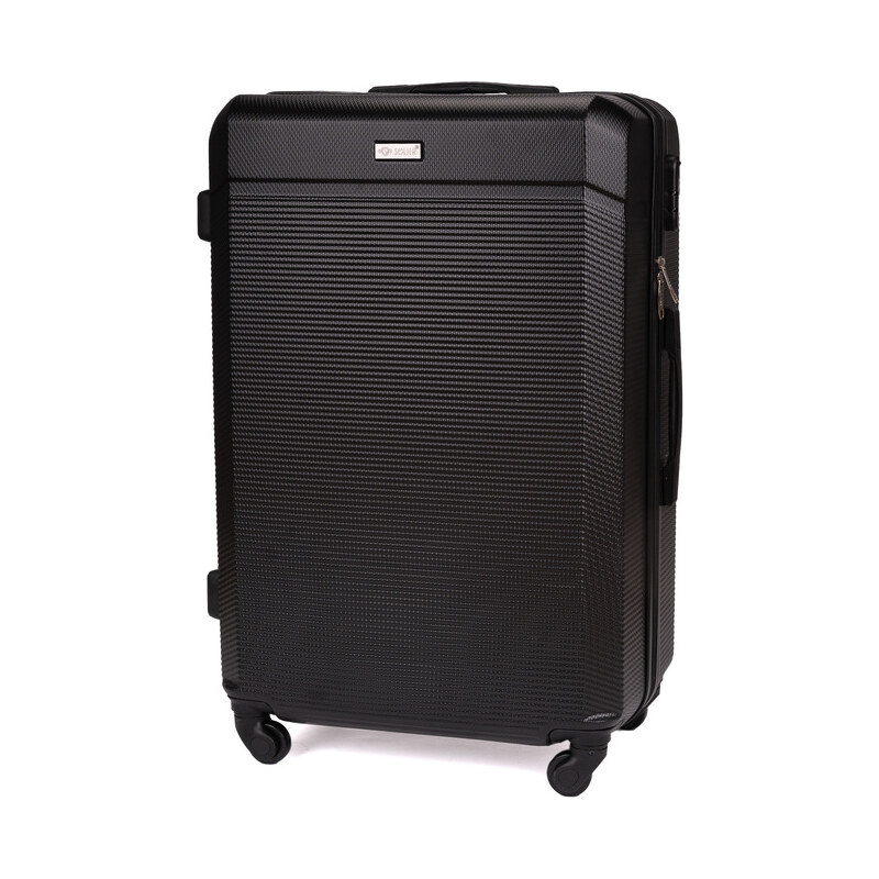 BASIC SOLIER čierny škrupinový kufor veľ. M S16 ( STL945 BLACK M 22) 44215517