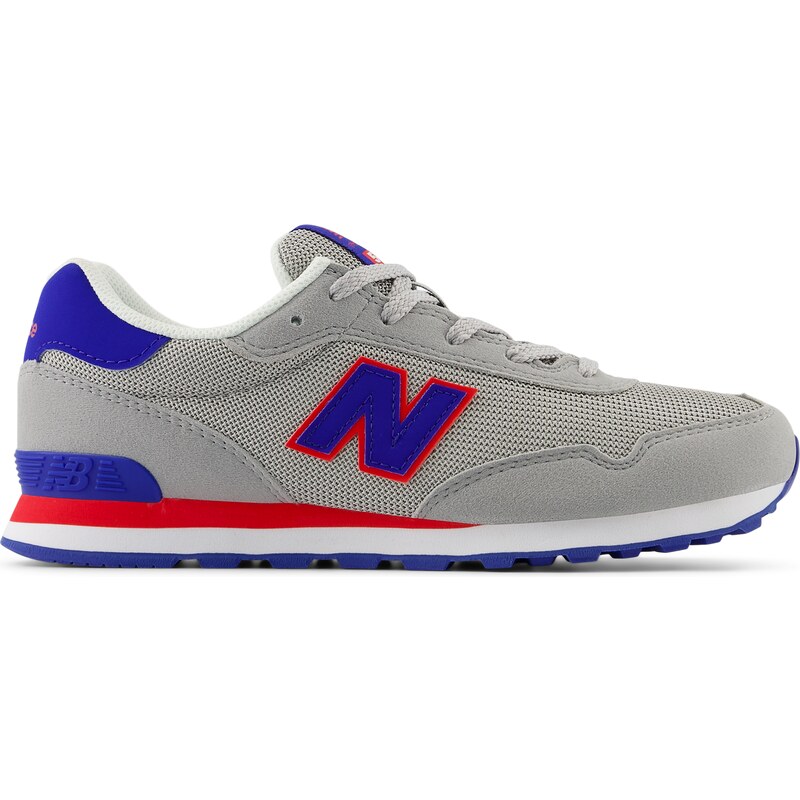 Detské topánky New Balance GC515KG – sivé 62303893