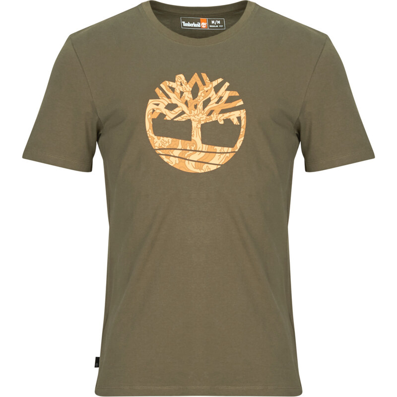 Timberland Tričká s krátkym rukávom KENNEBEC RIVER CAMO TREE LOGO 62508395