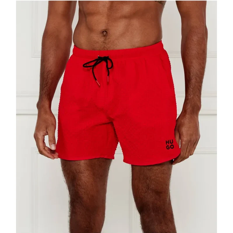 Hugo Bodywear Šortky na plávanie CHAFFLE | Regular Fit 62311176