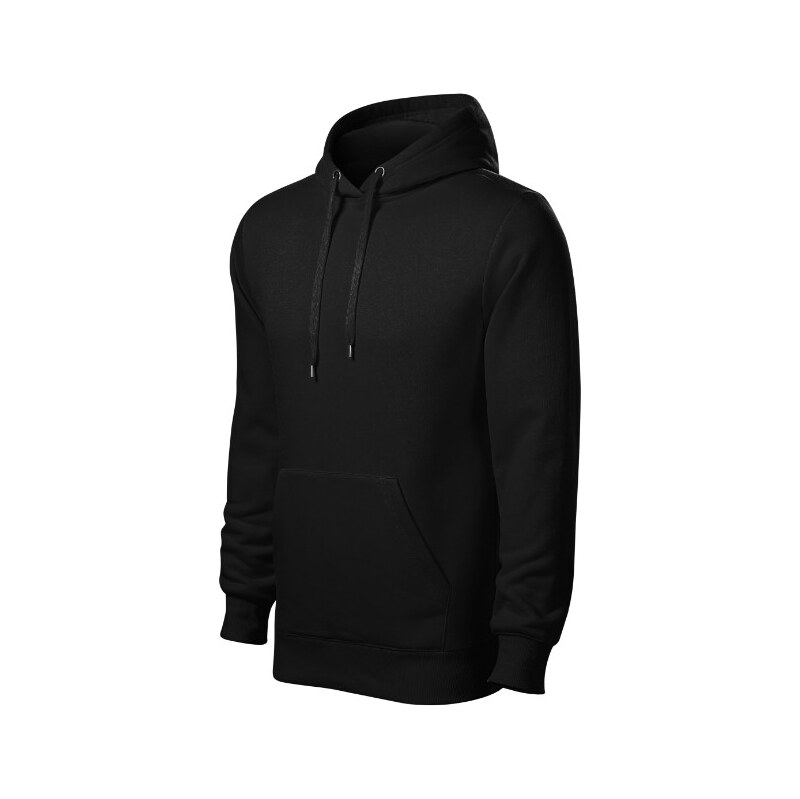 MALFINI, a.s. Pánska mikina s kapucňou čierna 62305402