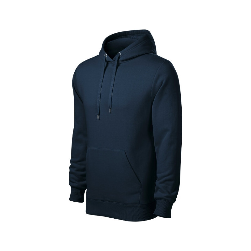 MALFINI, a.s. Cape Free pánska mikina s kapucňou námornícka modrá 62305501