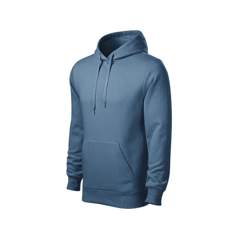 MALFINI, a.s. Pánska džínsová mikina s kapucňou 62305451