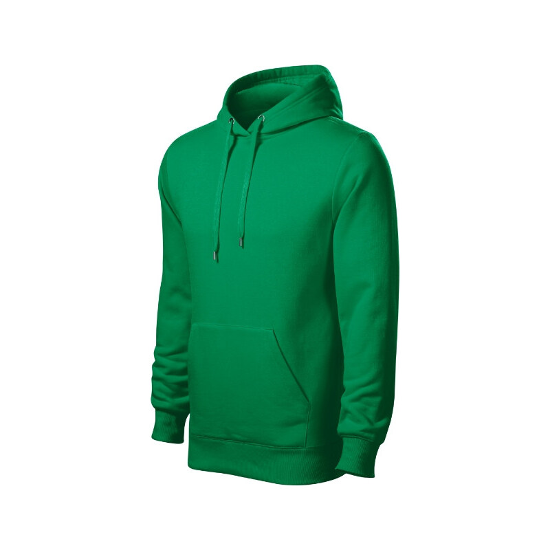 MALFINI, a.s. Pánska mikina Cape medium green 62305433
