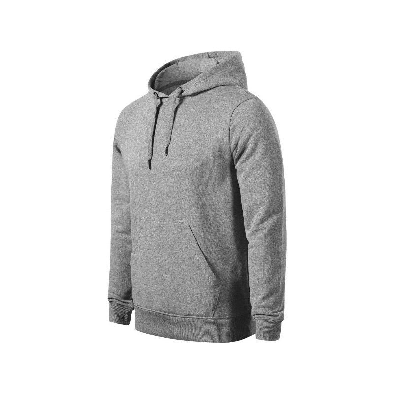 MALFINI, a.s. Break pánska mikina s kapucňou tmavo šedé odlesky 62305441