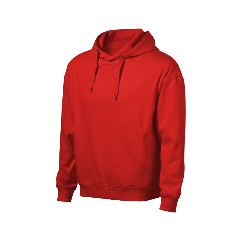 MALFINI, a.s. Moon mikina pánska červená 62305463