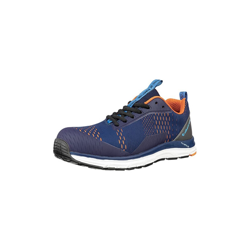 MALFINI, a.s. AER55 IMPULSE BLUE ORANGE LOW unisex topánky blue 62305481