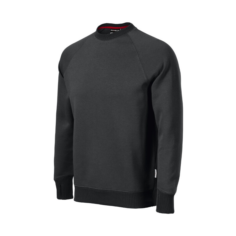 MALFINI, a.s. Vertex pánska mikina ebony gray 62305500