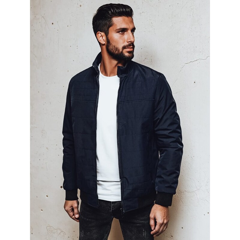 Dstreet Prechodná moderná granátová bunda bez kapucne 62305563