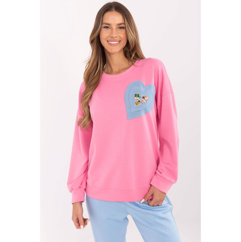 ITALY MODA Mikina model 206713 Taliansko Moda 62306043