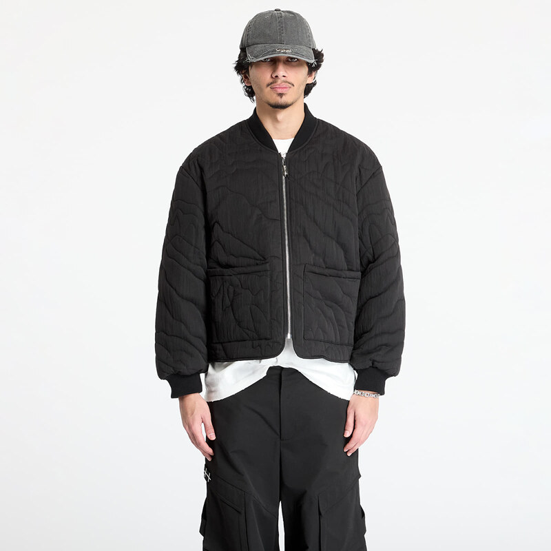 Bunda FTSHP Silver Lining Quilted Jacket UNISEX Black XS 62310769