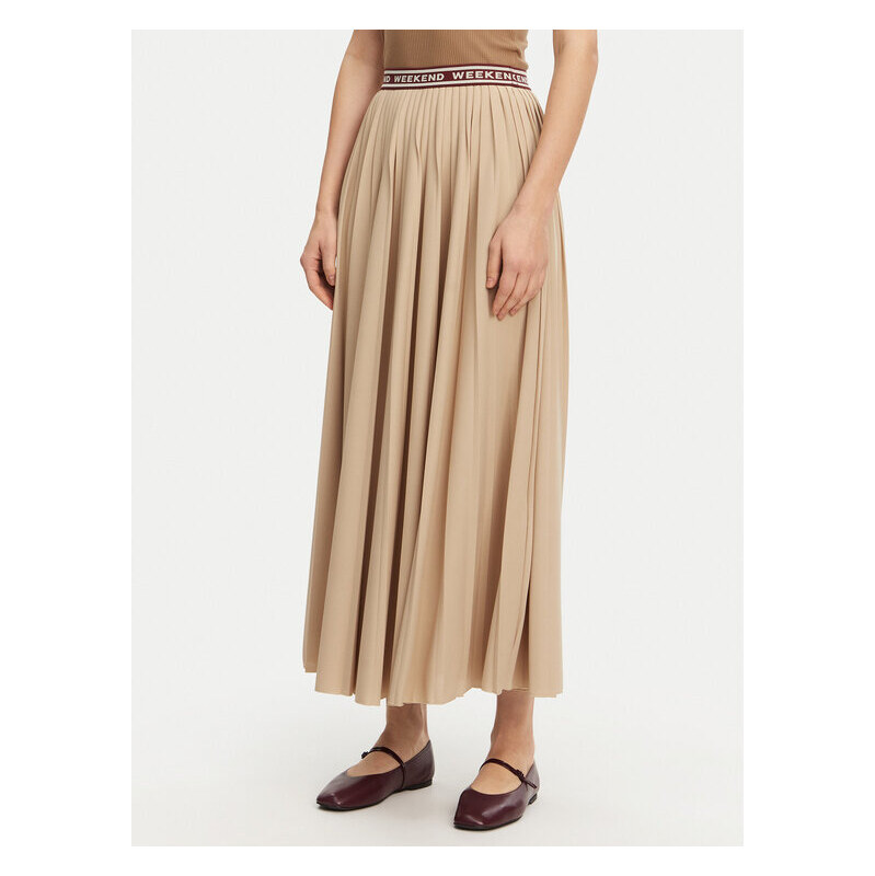 Plisovaná sukňa Weekend Max Mara 62310202