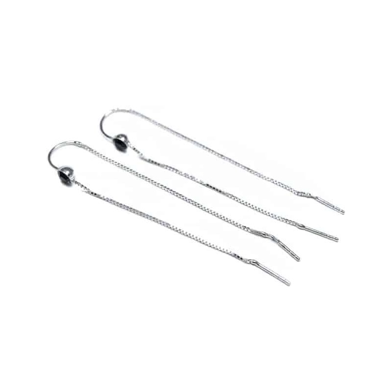 Strieborné náušnice Glare 286 51007038