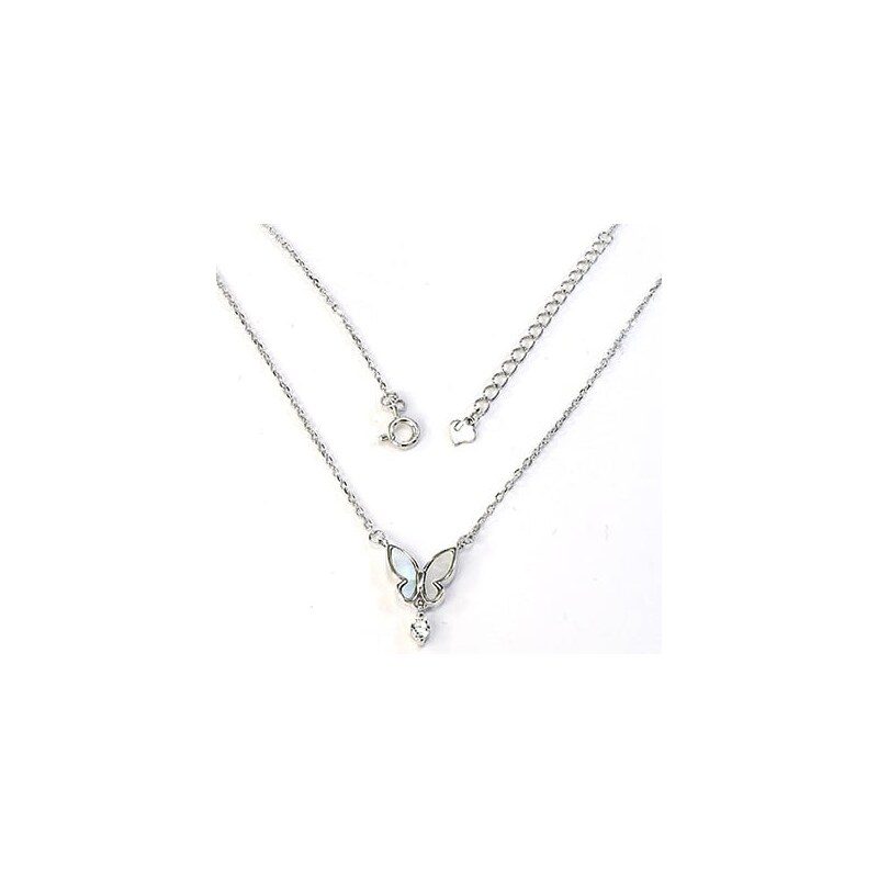 Strieborná retiazka Glare 173 61880902