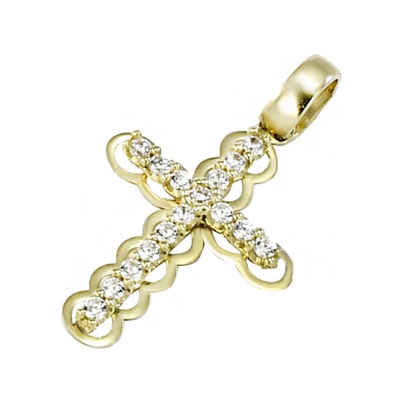 Zlatý prívesok Glare 489 61928739