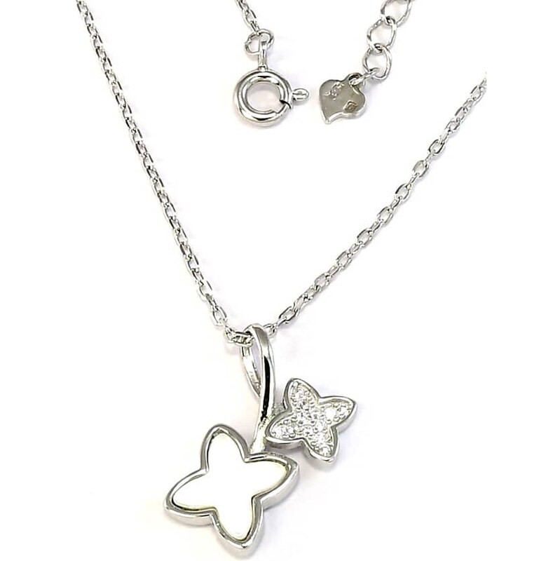 Strieborná retiazka Glare 182 61932639