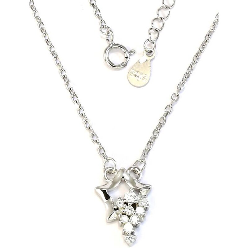 Strieborná retiazka Glare 193 61947624