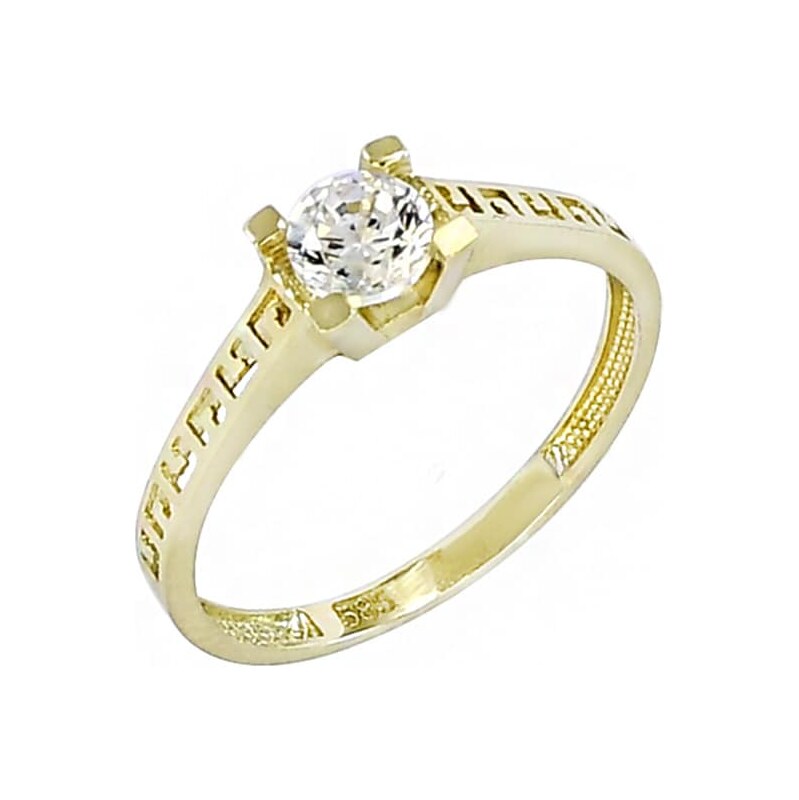 Zlatý prsteň Glare 1073 61993171