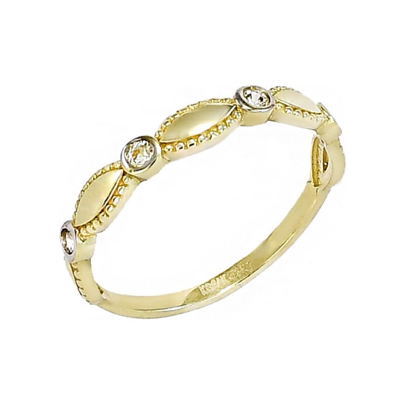 Zlatý prsteň Glare 1075 61993173