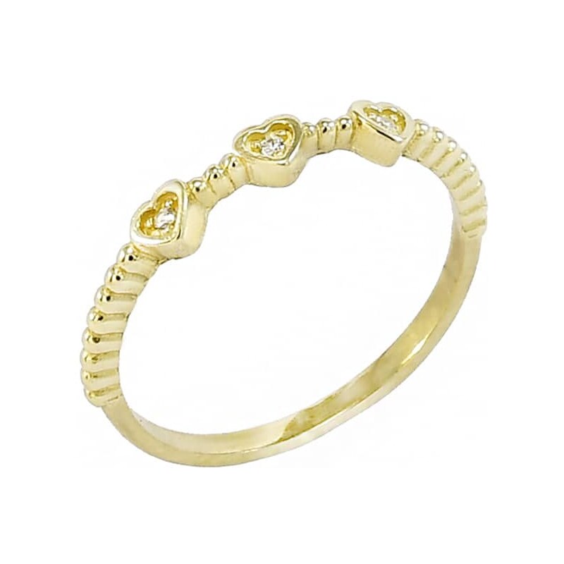 Zlatý prsteň Glare 1076 61993174