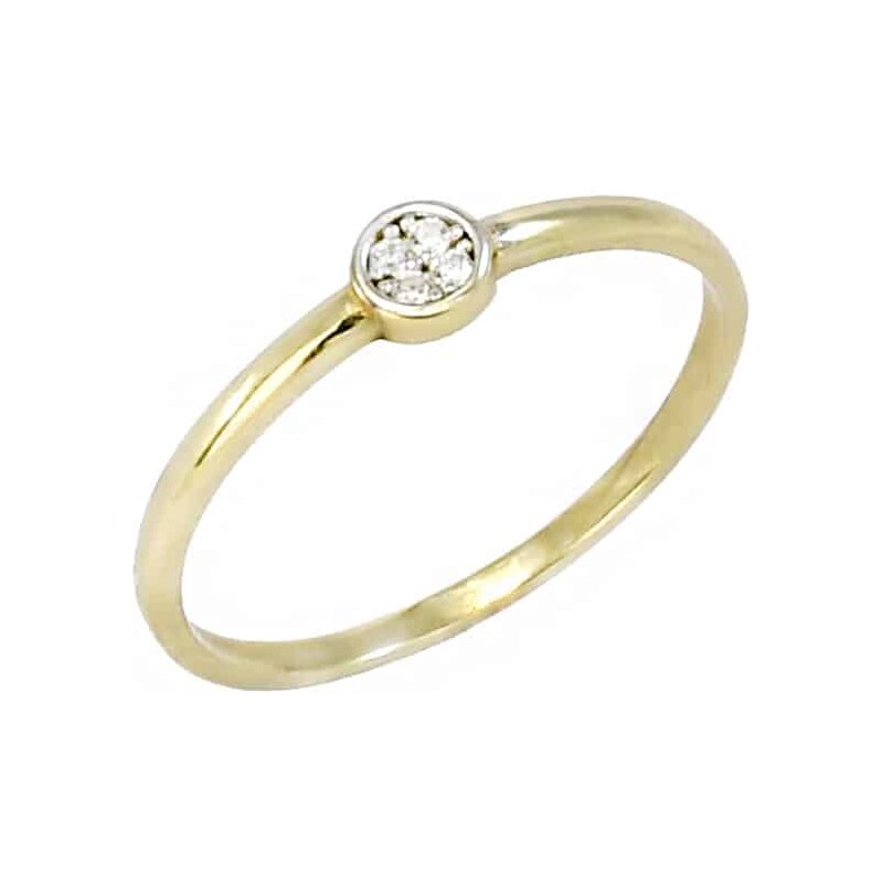 Zlatý prsteň Glare 1078 61993176