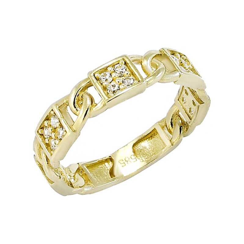 Zlatý prsteň Glare 1082 62031079