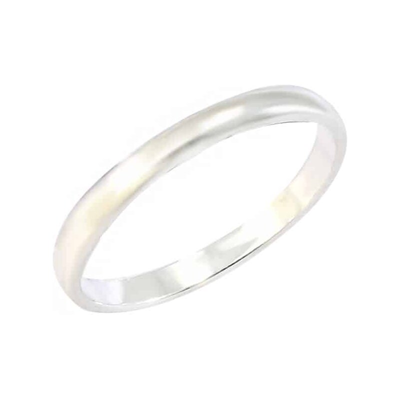 Strieborný prsteň Glare 805 62009796