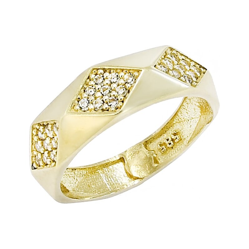 Zlatý prsteň Glare 1083 62031080