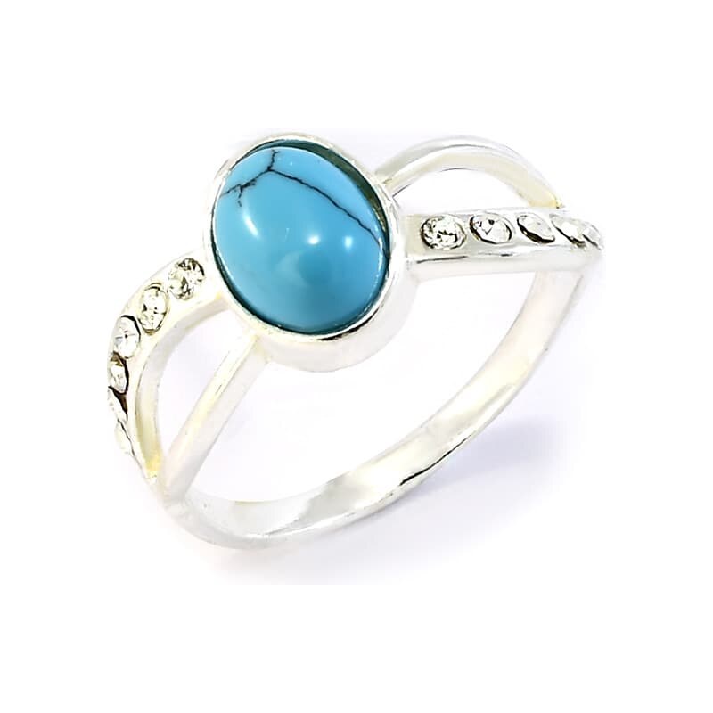 Strieborný prsteň Glare 813 62065659