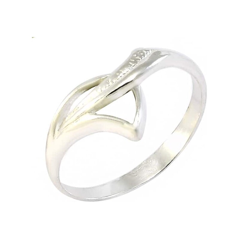 Strieborný prsteň Glare 819 62067923