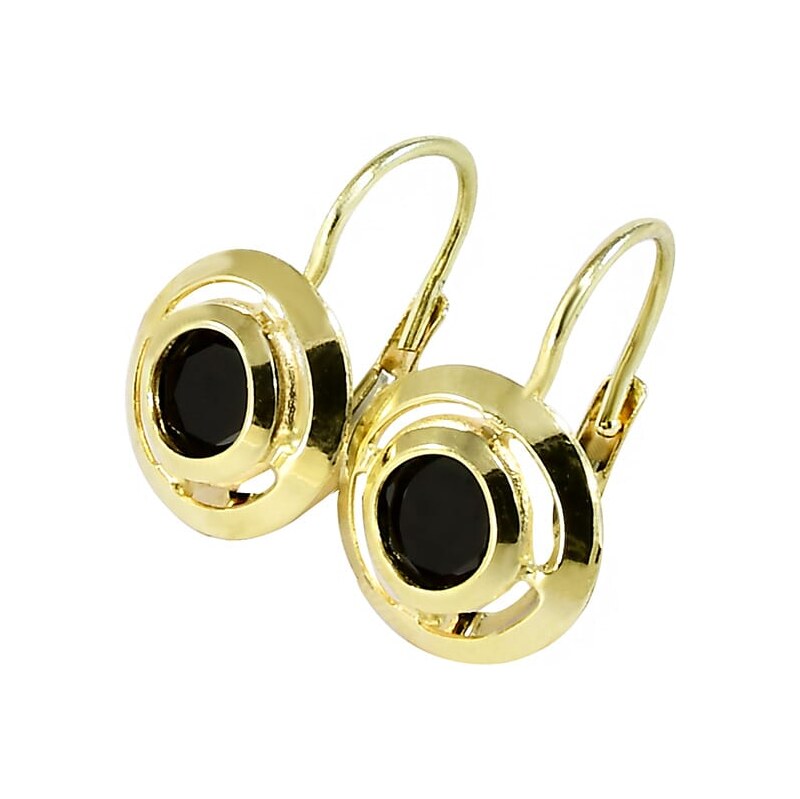 Zlaté náušnice Glare 248 62123826