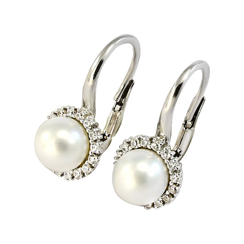 Zlaté náušnice Glare 250 62123828