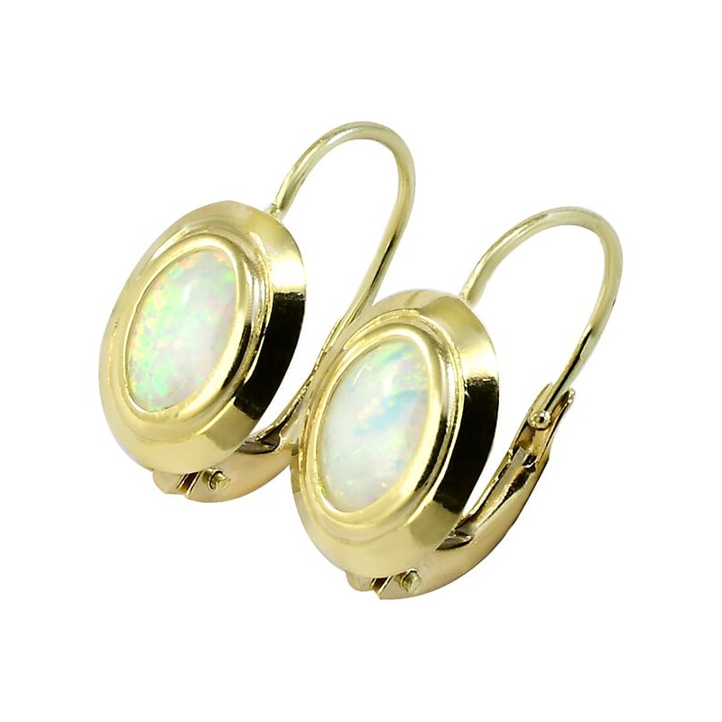 Zlaté náušnice Glare 253 62123831