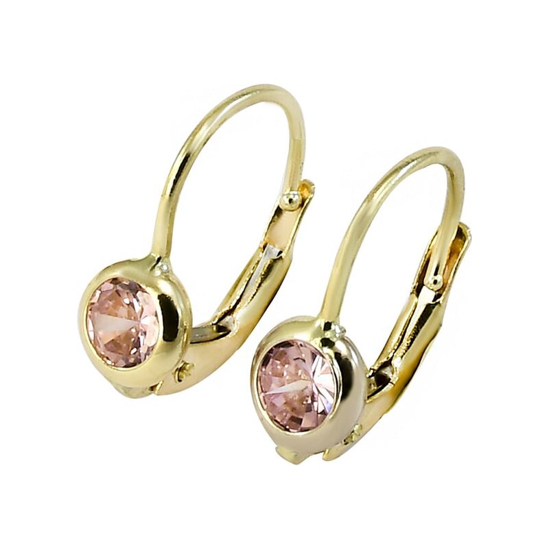 Zlaté náušnice Glare 254 62123832