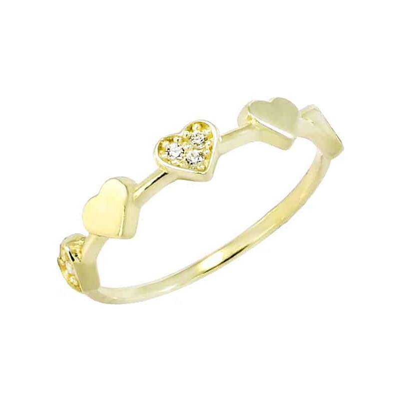 Zlatý prsteň Glare 1107 62157909