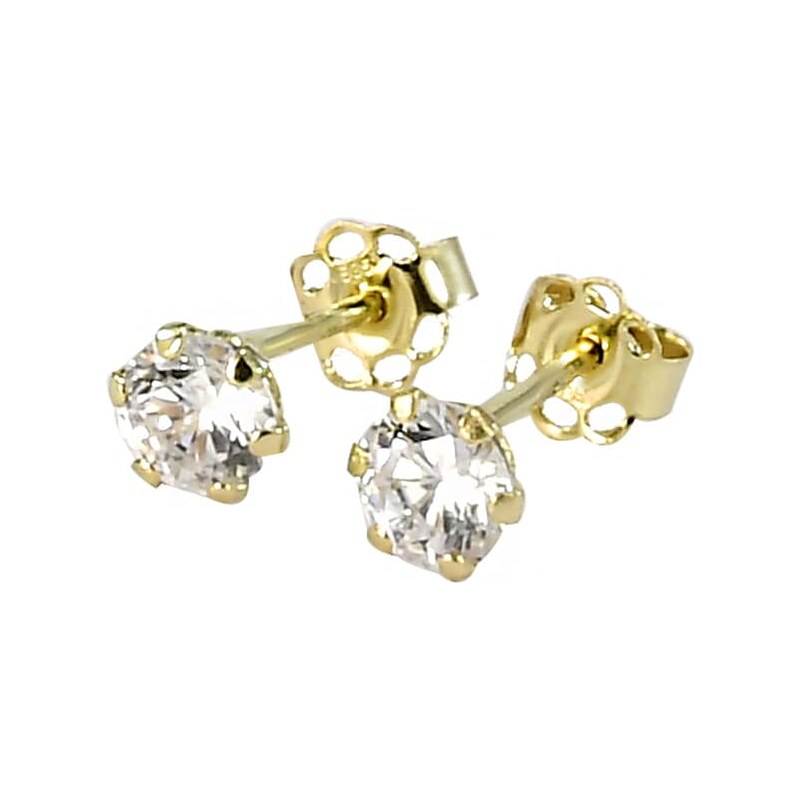 Zlaté náušnice Glare 263 62170823