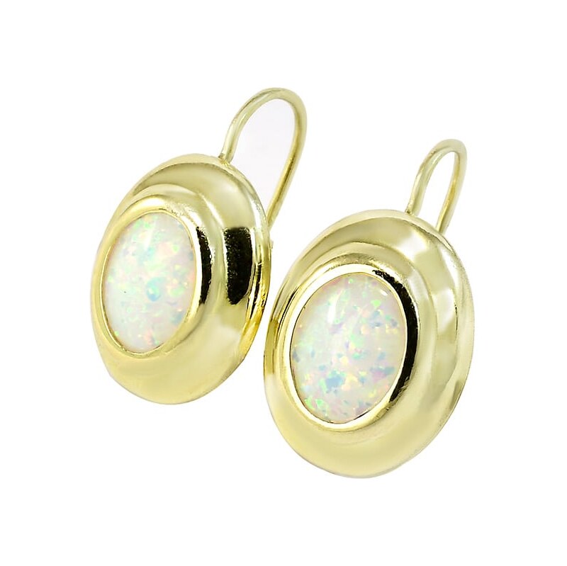 Zlaté náušnice Glare 258 62170818