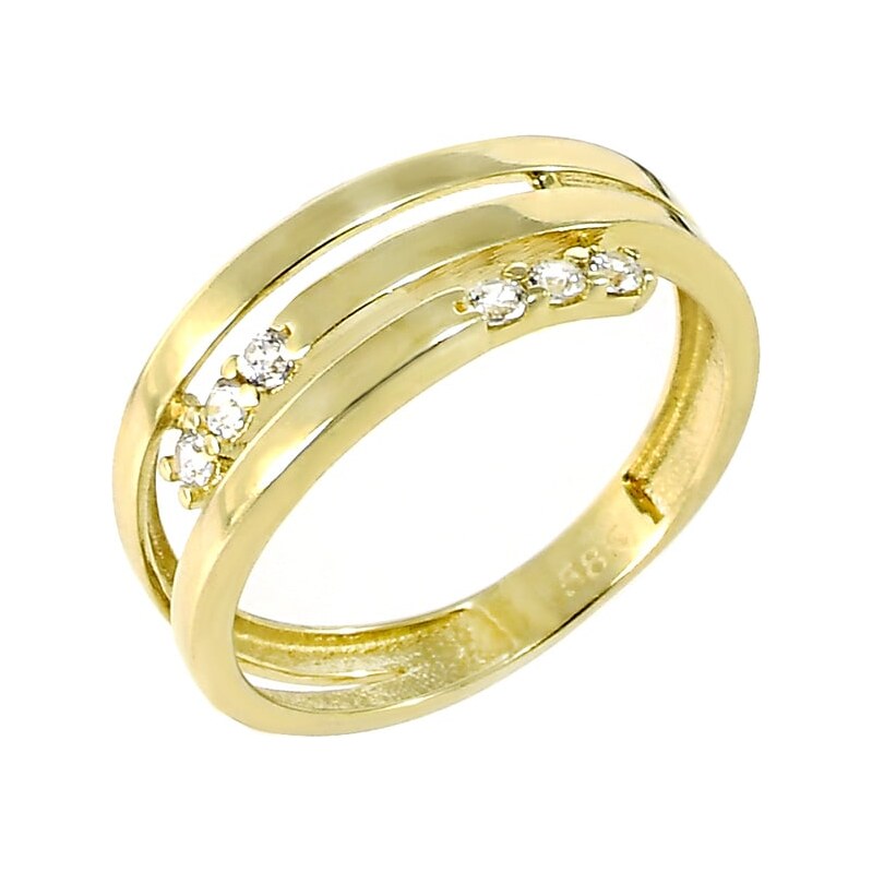 Zlatý prsteň Glare 1110 62166531