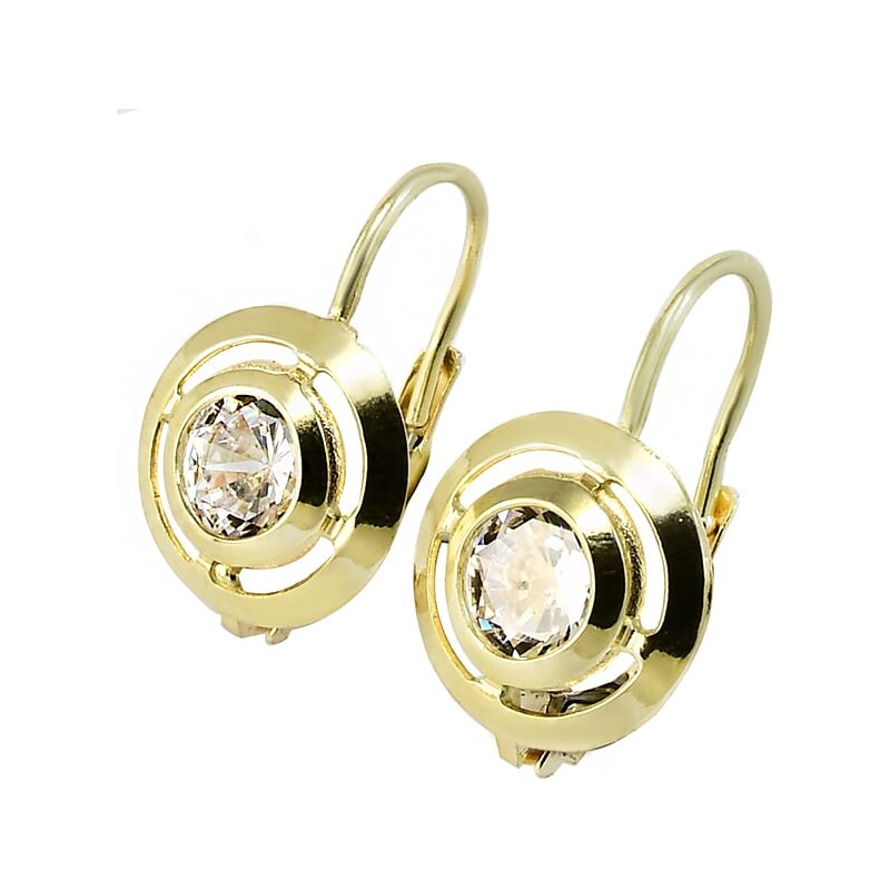 Zlaté náušnice Glare 260 62170820