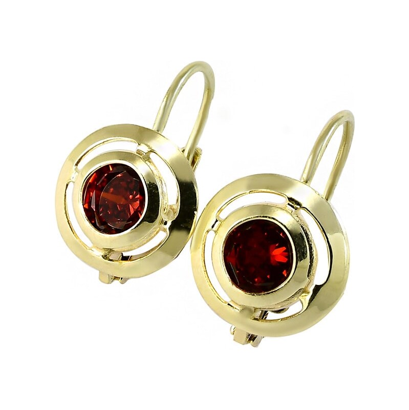 Zlaté náušnice Glare 261 62170821