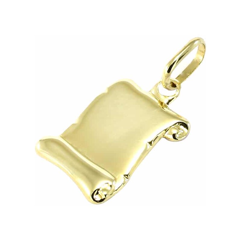 Zlatý prívesok Glare 643 64600393