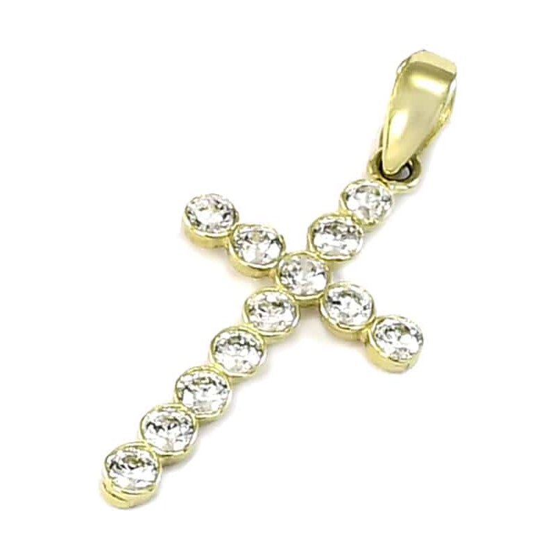 Zlatý prívesok Glare 505 62261554