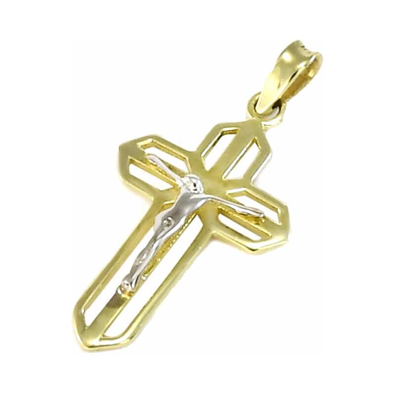 Zlatý prívesok Glare 506 62261555