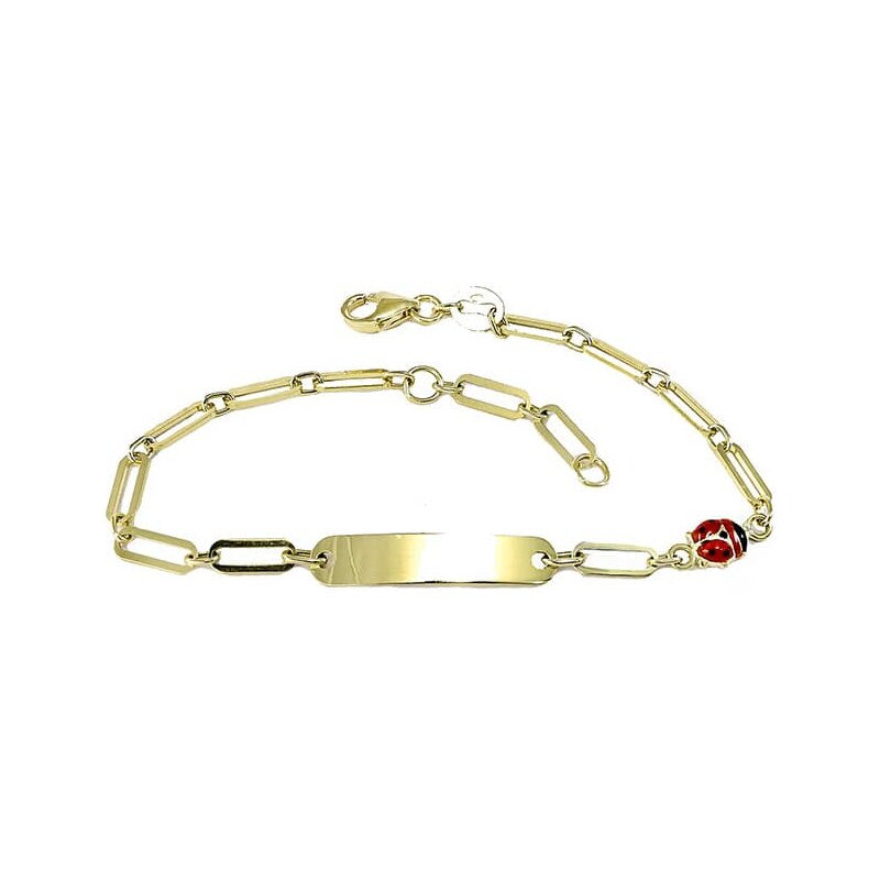 Zlatý detský náramok Glare 523 66154286