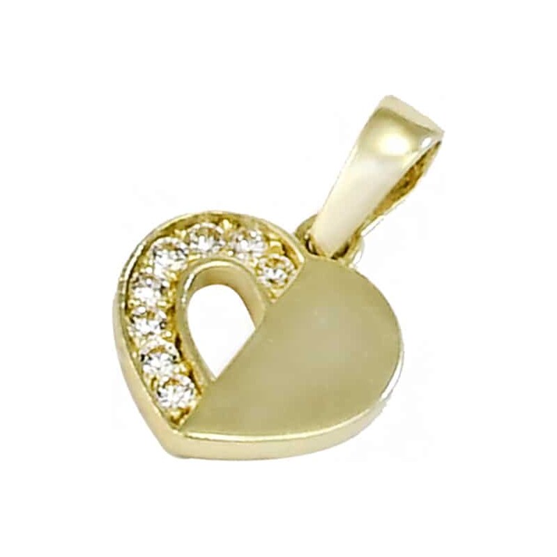 Zlatý prívesok Glare 521 62283890