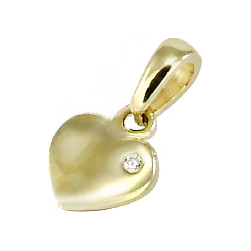 Zlatý prívesok Glare 519 62283887