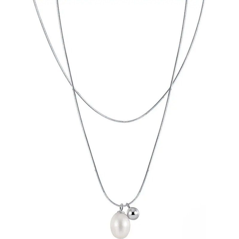 MAJYA Strieborná retiazka s príveskom LOTA 11655 64582694